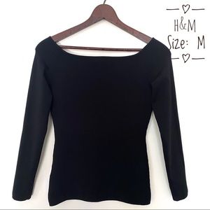 H&M woman top.